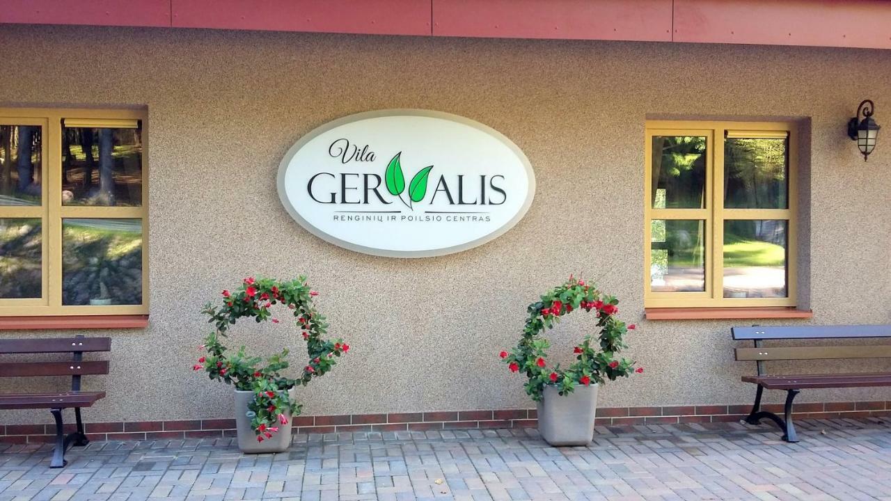 Vila Gervalis - Renginiu Ir Poilsio Centras Klykiai Екстериор снимка