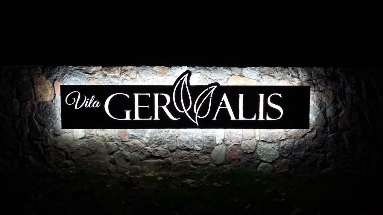 Vila Gervalis - Renginiu Ir Poilsio Centras Klykiai Екстериор снимка
