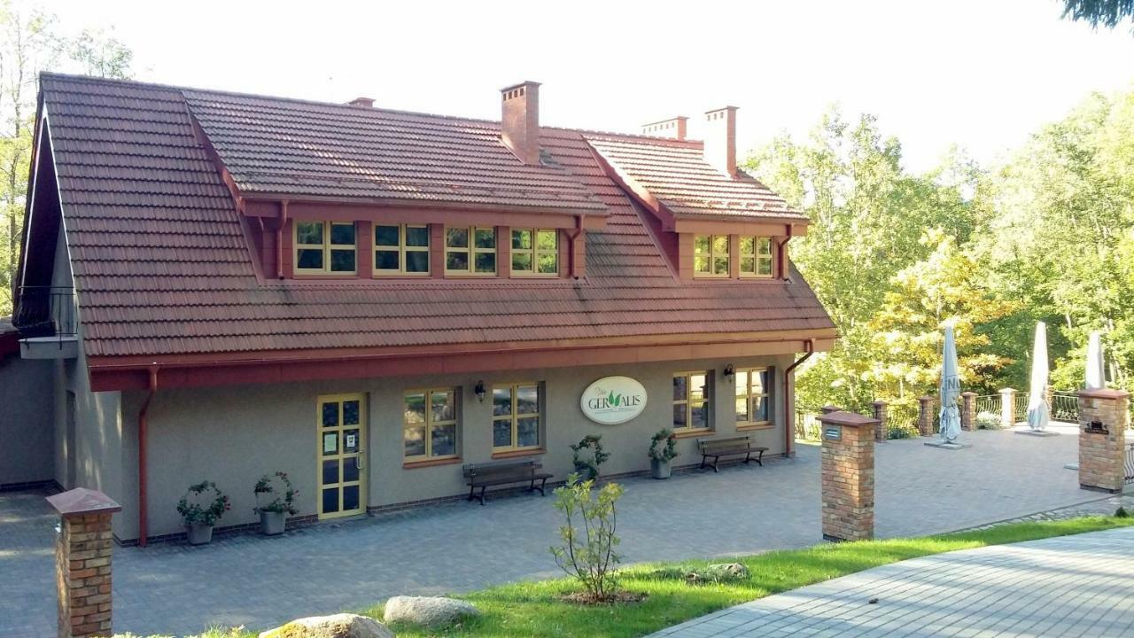 Vila Gervalis - Renginiu Ir Poilsio Centras Klykiai Екстериор снимка